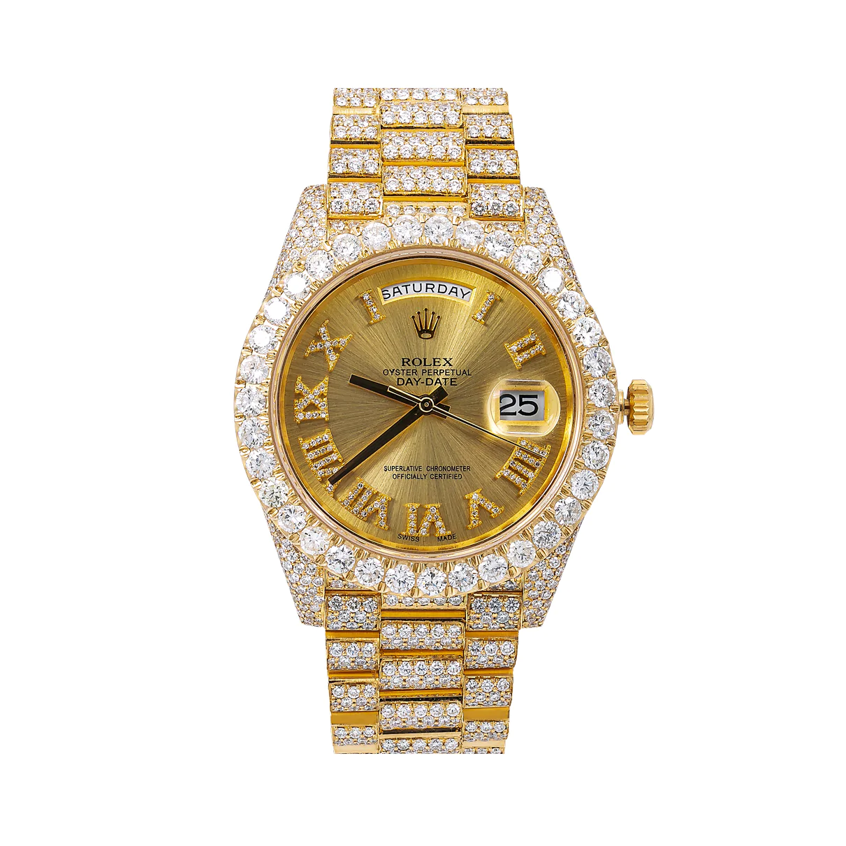 Iced Out Rolex Watches — The Watch Goat